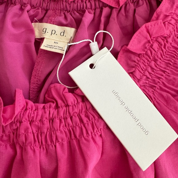 G.P.D. Embroidered Tunic Mini Dress - Picture 3 of 4